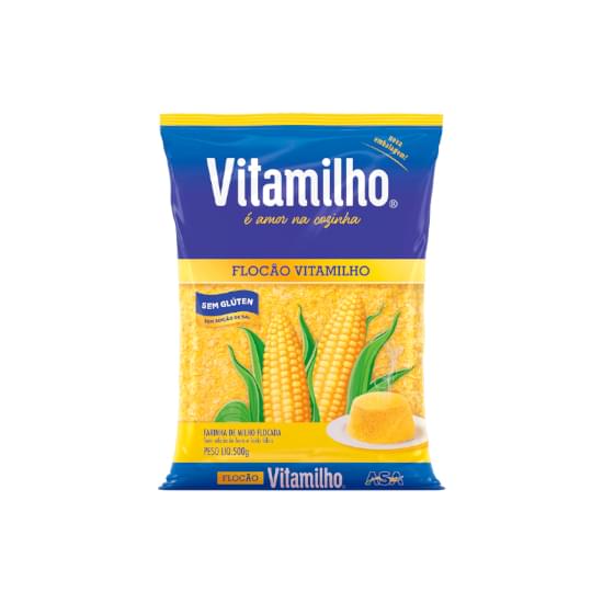 Imagem de Farinha milho vitamilho 500g flocao m30