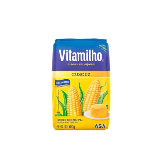 Imagem de Farinha milh vitamilho 500g pre cozi m30