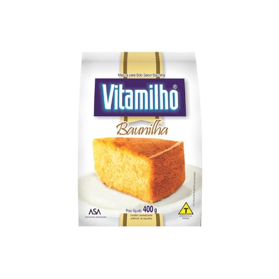 Imagem de Mist bolo vitamilho 400g baunilha