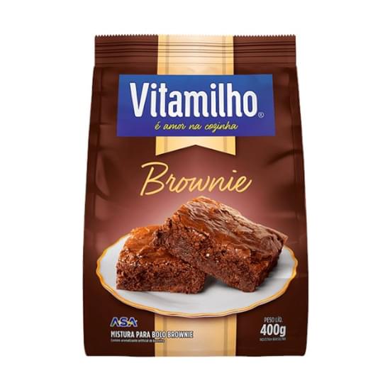 Imagem de Mist bolo vitamilho 400g brownie