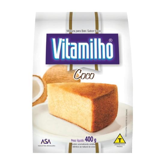 Imagem de Mist bolo vitamilho 400g coco