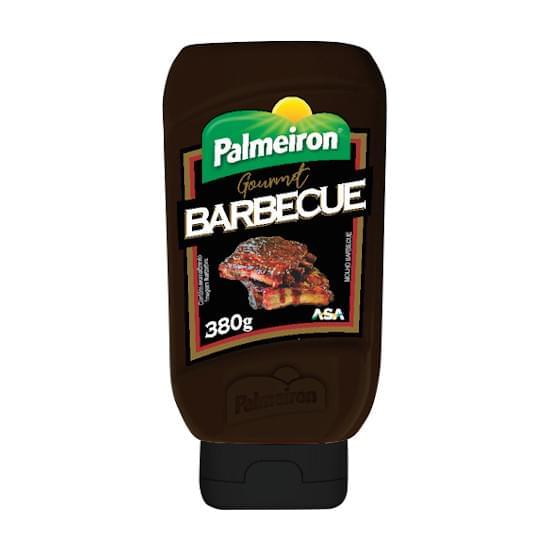 Imagem de Molho barbecue palmeiron pet 380g gourme