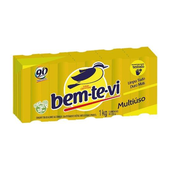 Imagem de Sab ba bem te vi glic 200g c/5un comum