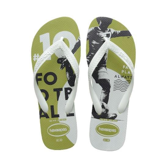 Imagem de Sandália havaianas masculino top atheletic oliva 37/38