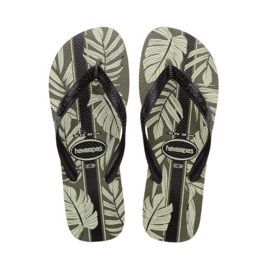 Imagem de Sandália havaianas masculino aloha musgo 35/36