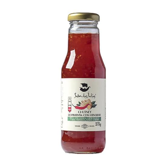 Imagem de Sdi chutney pimenta com gengibre 370g