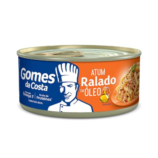 Imagem de Atum ralado em óleo comestivel gomes da costa 170g