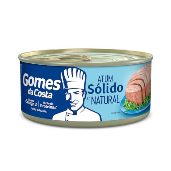 Imagem de Atum sólido ao natural gomes da costa 170g