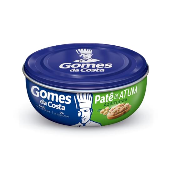 Imagem de Pate de atum  com azeitonas gomes da costa 150g