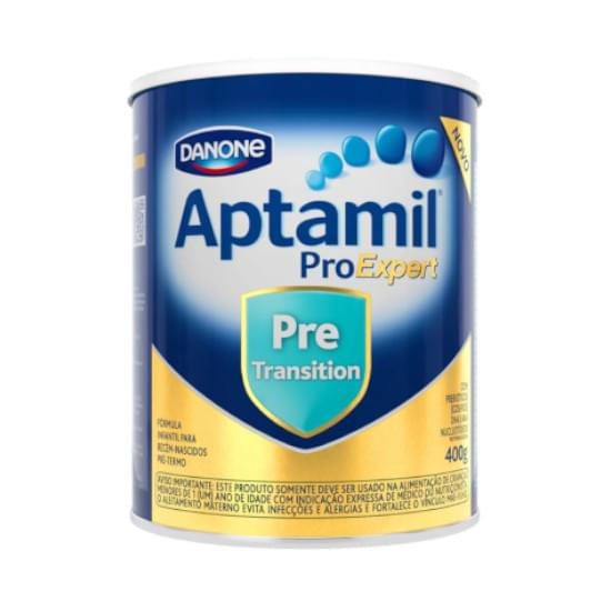 Imagem de Danone aptamil pre transition lata 400g