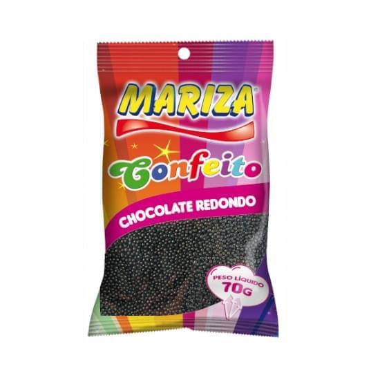 Imagem de Mariza confeito chocolate redondo 70g