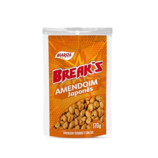 Imagem de Mariza amendoim tipo japones breaks 170g