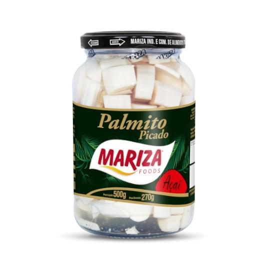 Imagem de Mariza palmito acai picado vd 300g