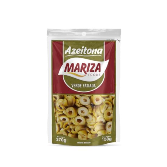 Imagem de Mariza azeitona verde fatiada 150g