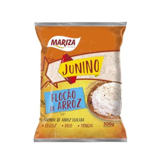 Imagem de Mariza flocao de arroz junino 500g