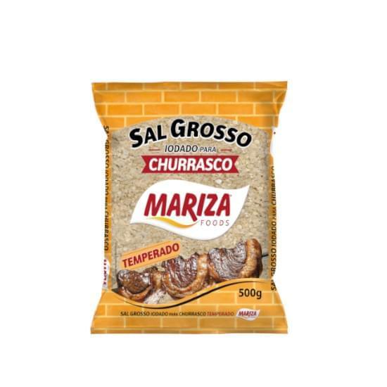 Imagem de Mariza sal grosso temperado churras 500g