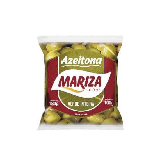 Imagem de Mariza azeitona verde inteira 100g