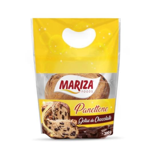 Imagem de Mariza panettone gotas de chocolate 200g