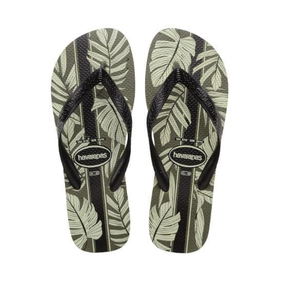 Imagem de Sandália havaianas masculino aloha musgo 45/46