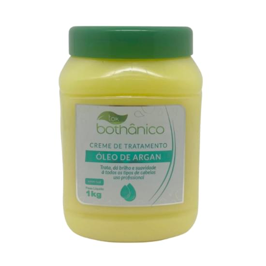 Imagem de Tok bothânico óleo de argan creme de tratamento 1kg