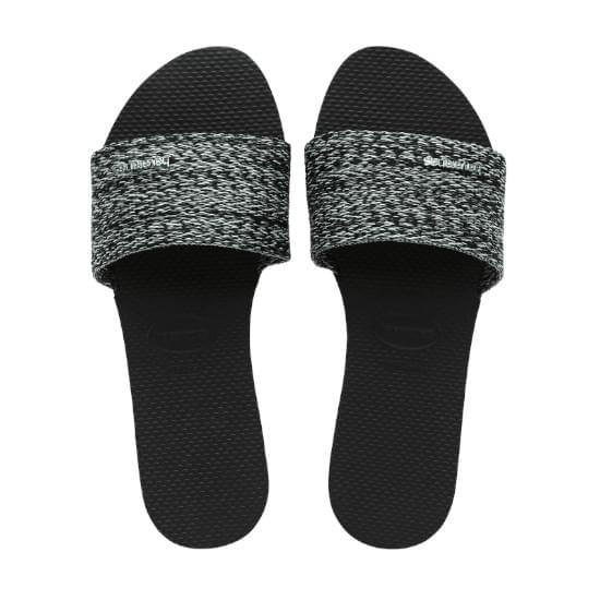 Imagem de Sandália havaianas feminina you malta preto/azul ceu 33/34