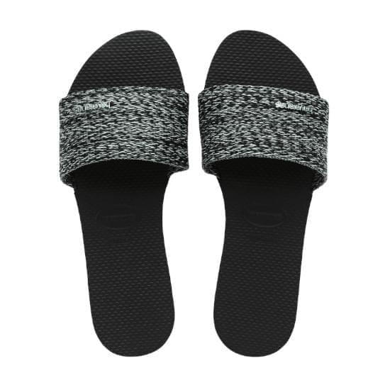 Imagem de Sandália havaianas feminina you malta preto/azul ceu 39/40