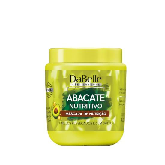 Imagem de Dabelle hair máscara de hidratação abacate nutritivo 400g