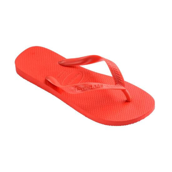 Imagem de Sandália havaianas masculino top vermelho crush 37/38