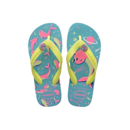 Imagem de Sandália havaianas kids fantasy azul 25/26