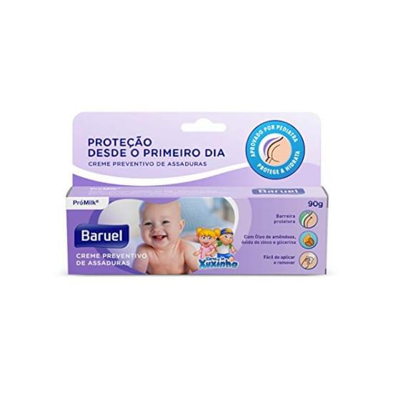 Imagem de Creme preventivo de assaduras turma da xuxinha baruel 90g