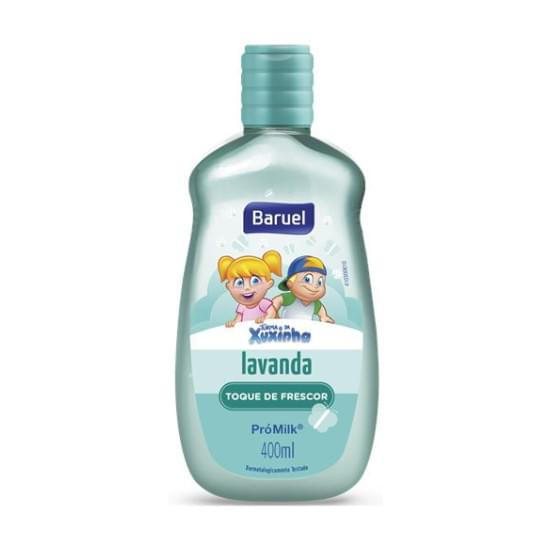 Imagem de Colônia infantil baruel turma da xuxinha lavanda 400ml