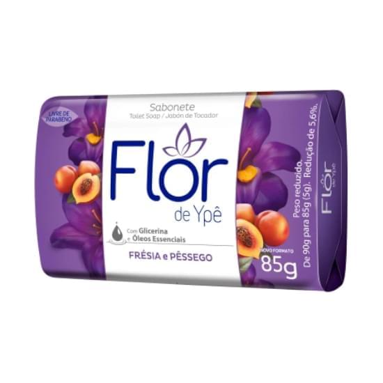 Imagem de Sab bar flor ype 85g fresia e pessego