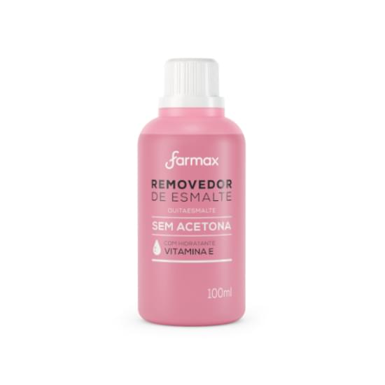 Imagem de Removedor farmax vitamina-e sem acetona 100ml