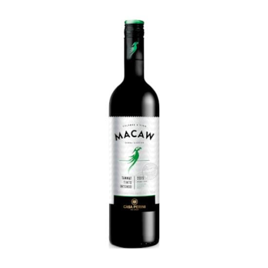 Imagem de Vinho tinto casa perini macaw tannat demi-sec 750ml