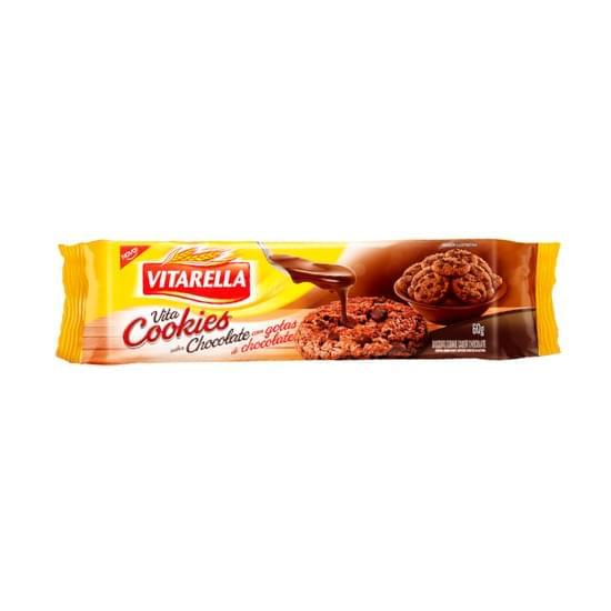 Imagem de Vit cookies choco c/gota choco 60g m12