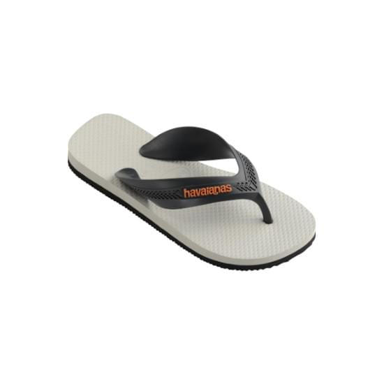 Imagem de Sandalia havaianas kids max branco/cinza chumbo 27/28