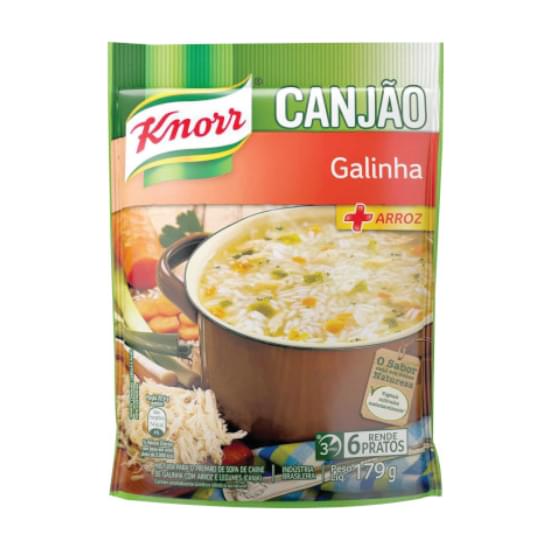 Imagem de Knorr sopao+arroz canjao sc 179g