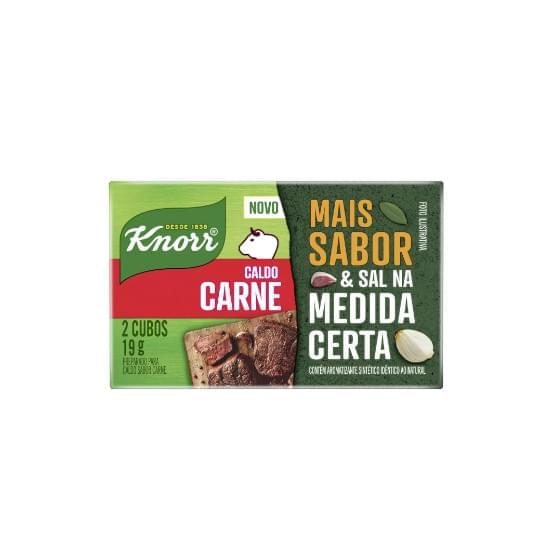 Imagem de Knorr caldo tablete carne 19g m24