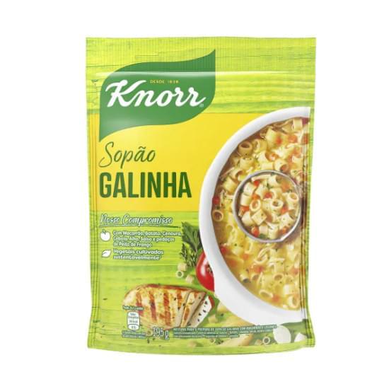 Imagem de Knorr sopao+macarrao galinha sc 195g