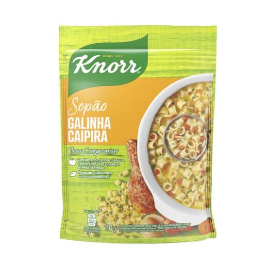 Imagem de Knorr sopao+maca galinha caipira sc 194g