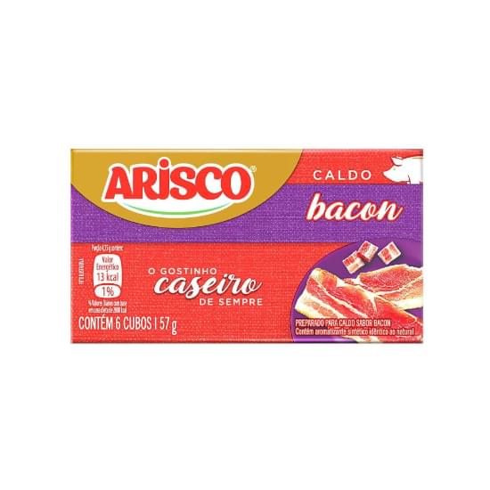 Imagem de Arisco caldo tablete bacon 57g m10