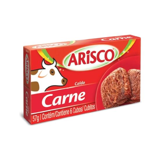 Imagem de Arisco caldo tablete carne 57g m10