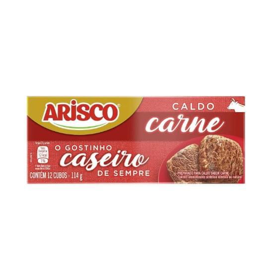 Imagem de Arisco caldo tablete carne 114g c/12