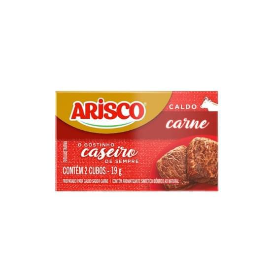 Imagem de Arisco caldo tablete carne 19g m24