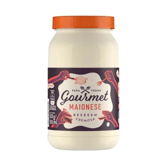 Imagem de Gourmet maionese cremosa pt 500g