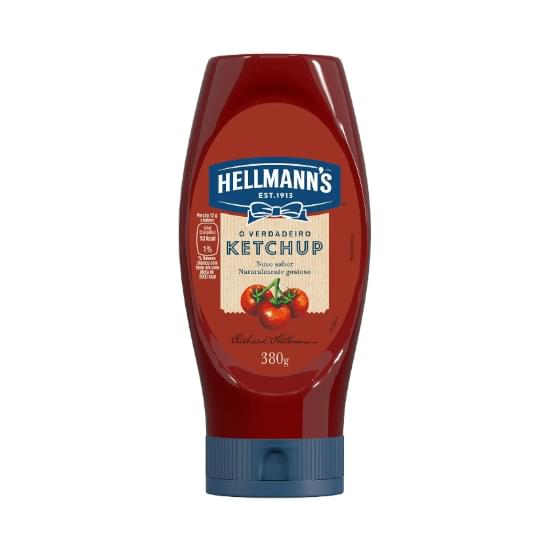 Imagem de Hellmanns ketchup tradicional 380g