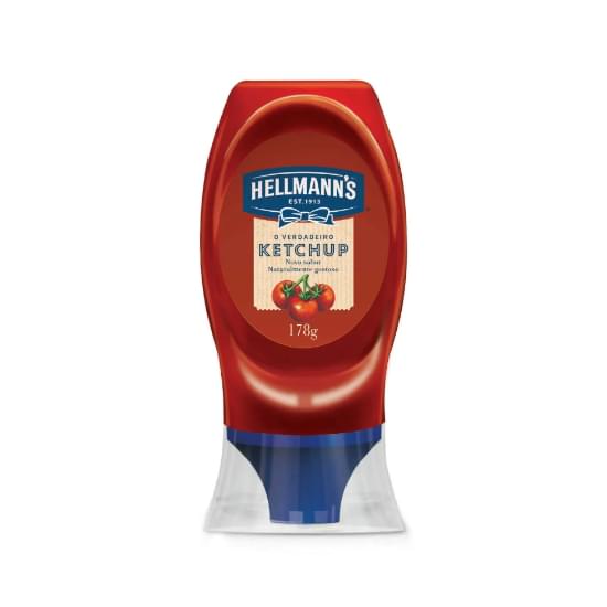 Imagem de Hellmanns ketchup tradicional 178g