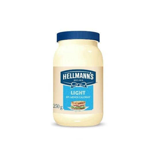 Imagem de Hellmanns maionese light pt 250g