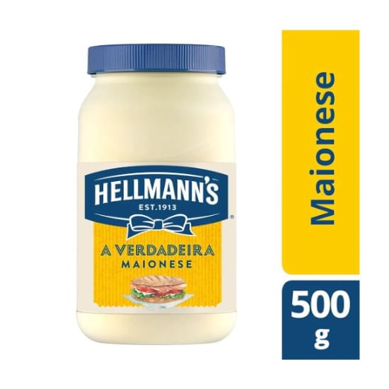 Imagem de Hellmanns maionese pt 500g