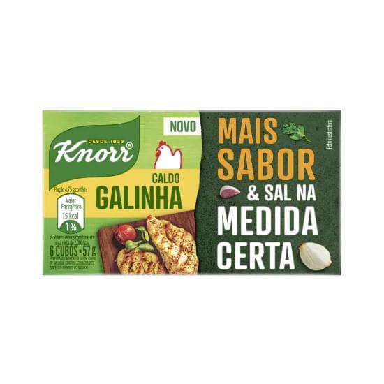 Imagem de Knorr caldo tablete galinha 57g m10